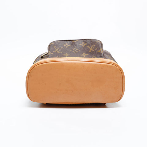 LOUIS VUITTON 1997 Monogram Mini Montsouris Backpack Â· Daypack Brown WS20387