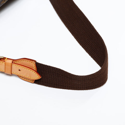 LOUIS VUITTON 1997 Monogram MontsourisGM Backpack Â· Daypack Brown WS20389