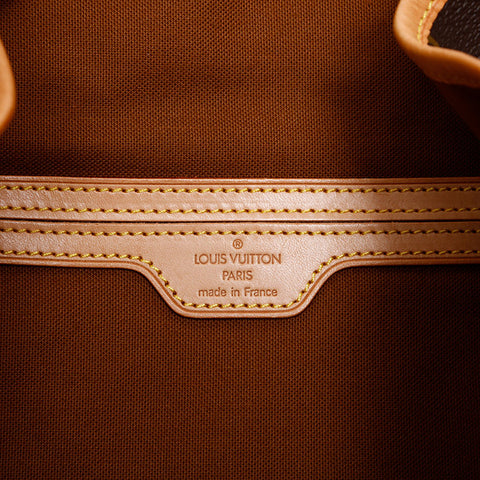 LOUIS VUITTON 1997 Monogram MontsourisGM Backpack Â· Daypack Brown WS20389