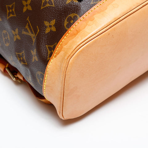 LOUIS VUITTON 1997 Monogram MontsourisGM Backpack Â· Daypack Brown WS20389