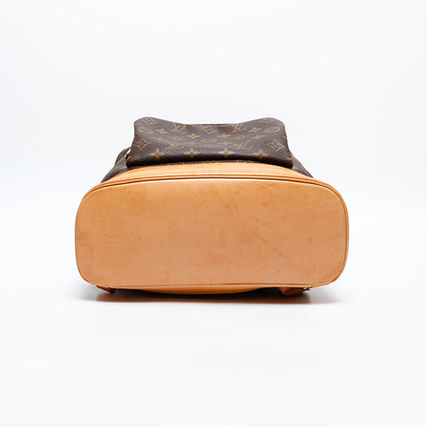 LOUIS VUITTON 1997 Monogram MontsourisGM Backpack Â· Daypack Brown WS20389