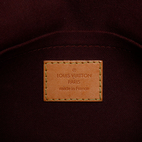 LOUIS VUITTON 2014 Monogram Favorite PM Shoulder Bag Brown WS20391