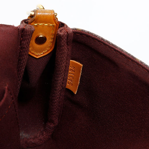 LOUIS VUITTON 2014 Monogram Favorite PM Shoulder Bag Brown WS20391
