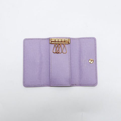 極美品 ルイ・ヴィトン LOUIS VUITTON 2011年製 モノグラム マルチカラー ミュルティクレ4 キーケース ブラック マルチカラー WS20393