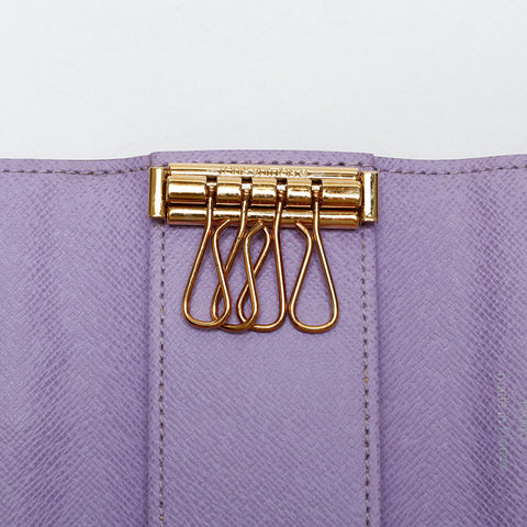 LOUIS VUITTON 2011 Monogram Multicolor Multicles4 Key holder  Black multicolor WS20393