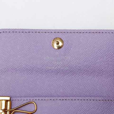 極美品 ルイ・ヴィトン LOUIS VUITTON 2011年製 モノグラム マルチカラー ミュルティクレ4 キーケース ブラック マルチカラー WS20393