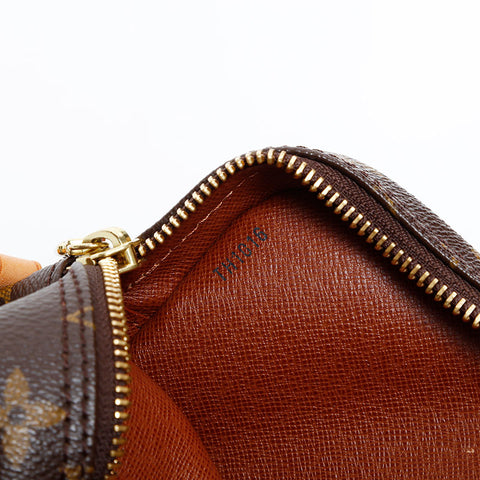 LOUIS VUITTON 2006 Monogram Amazon Shoulder Bag Brown WS20396