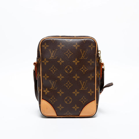 LOUIS VUITTON 2006 Monogram Amazon Shoulder Bag Brown WS20396