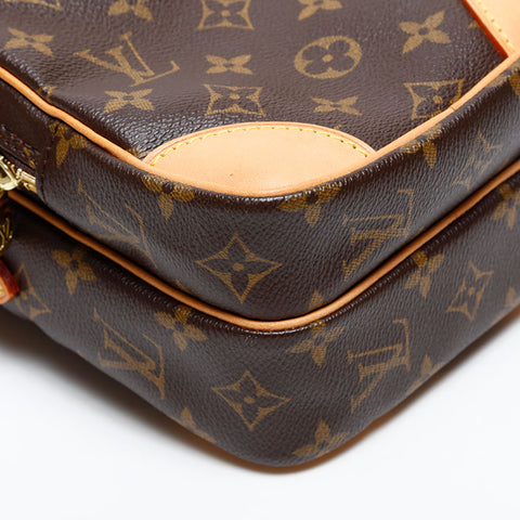 LOUIS VUITTON 2006 Monogram Amazon Shoulder Bag Brown WS20396