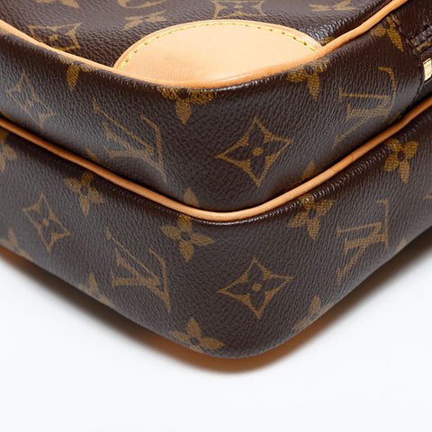 LOUIS VUITTON 2006 Monogram Amazon Shoulder Bag Brown WS20396