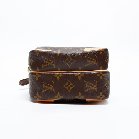 LOUIS VUITTON 2006 Monogram Amazon Shoulder Bag Brown WS20396