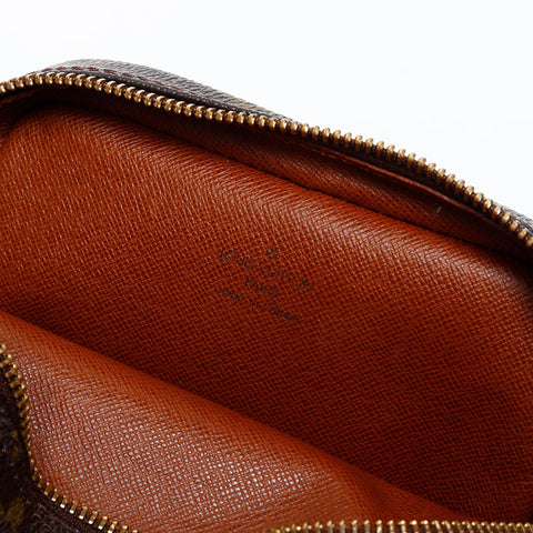 LOUIS VUITTON 2002 Monogram Amazon Shoulder Bag Brown WS20397