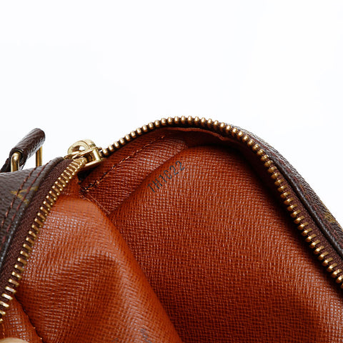 LOUIS VUITTON 2002 Monogram Amazon Shoulder Bag Brown WS20397