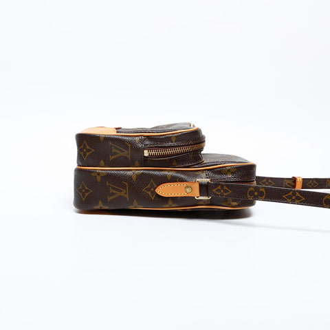 極美品 ルイ・ヴィトン LOUIS VUITTON 2002年製 モノグラム アマゾン ショルダーバッグ ブラウン WS20397