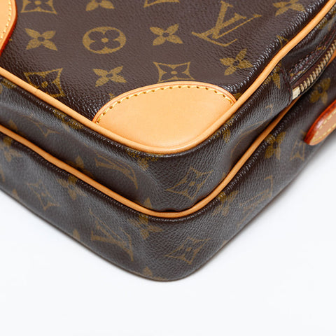 LOUIS VUITTON 2002 Monogram Amazon Shoulder Bag Brown WS20397