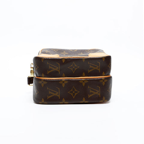 LOUIS VUITTON 2002 Monogram Amazon Shoulder Bag Brown WS20397