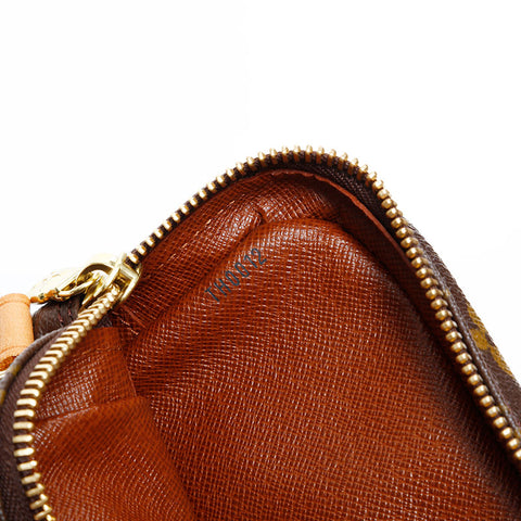 LOUIS VUITTON 2002 Monogram Amazon Shoulder Bag Brown WS20399