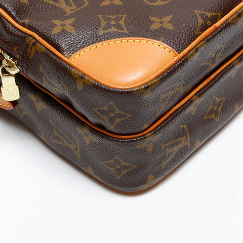 LOUIS VUITTON 2002 Monogram Amazon Shoulder Bag Brown WS20399