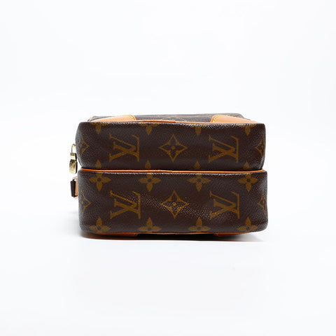LOUIS VUITTON 2002 Monogram Amazon Shoulder Bag Brown WS20399
