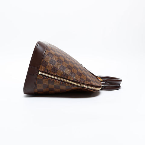 LOUIS VUITTON 2005 Damier Alma PM Handbag Brown WS20400