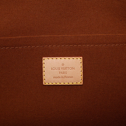 LOUIS VUITTON 2006 Monogram Rivet Handbag Brown WS20401