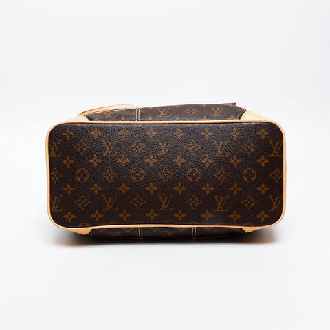 LOUIS VUITTON 2006 Monogram Rivet Handbag Brown WS20401