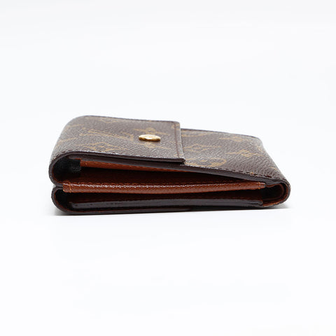 LOUIS VUITTON 2006 Monogram Portefeuille Elise Bifold Wallet Brown WS20403