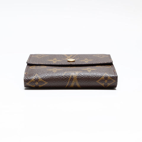 LOUIS VUITTON 2006 Monogram Portefeuille Elise Bifold Wallet Brown WS20403