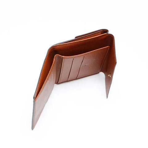 LOUIS VUITTON 2003 Monogram Portefeuille Elise Bifold Wallet Brown WS20404
