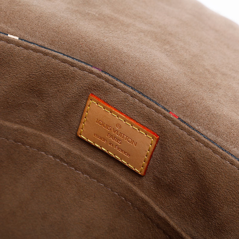 ルイ・ヴィトン LOUIS VUITTON モノグラム マルチカラー ソローニュ