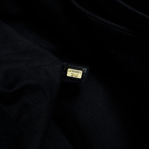 極美品 シャネル CHANEL 12番台 2008-2009 デカココマーク タイムレス トートバッグ  ブラック WS20409