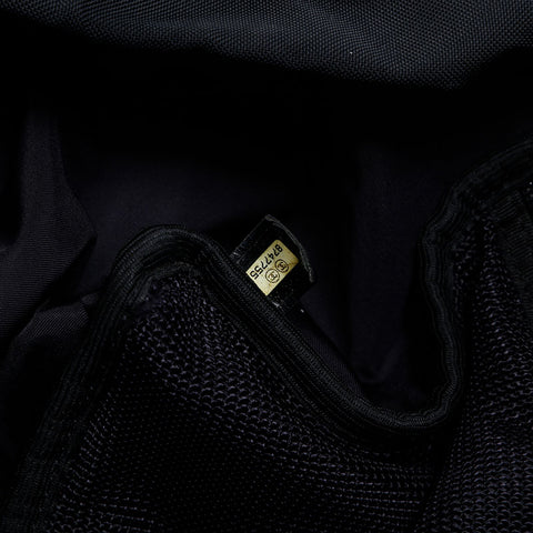 Chanel No.8 2003-2004运动系列可可标记肩袋黑色WS20412