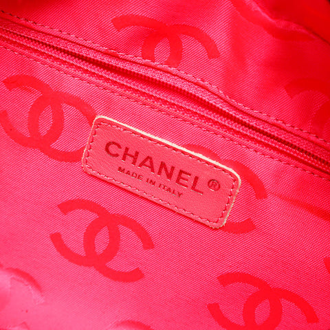 CHANEL No. 12 2008-2009 Lambskin Cambon Bowling Bag Shoulder Bag black WS20418