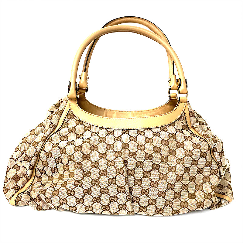 専用グッチ　ショルダーバッグ　gg グッチ GUCCI GG アビーライン ショルダーバッグ キャンバス ベージュ