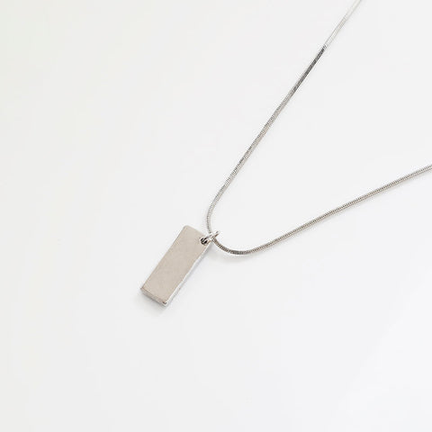 Christian Dior Trotter logo Necklace blue WS20422