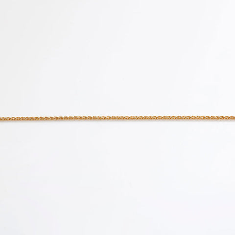 Christian Dior CD logo Necklace gold WS20424