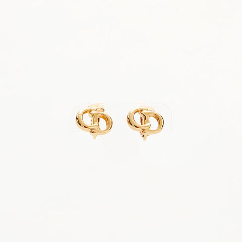Christian Dior CD logo Earring gold WS20425