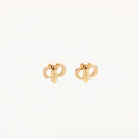 Christian Dior CD logo Earring gold WS20425