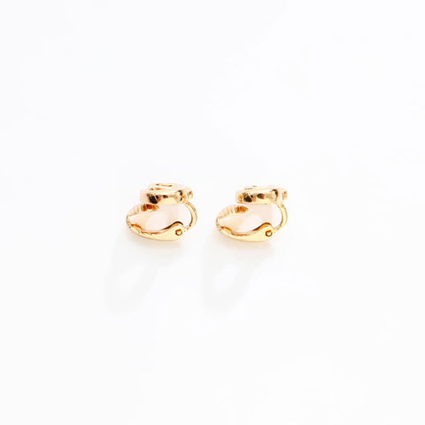 Christian Dior CD logo Earring gold WS20425