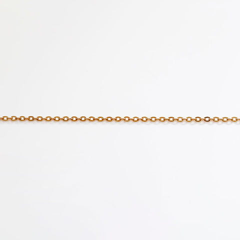 Christian Dior logo Necklace gold WS20426