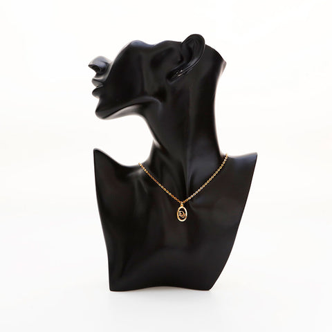 Christian Dior logo Necklace gold WS20426