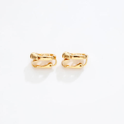 Christian Dior CD logo Earring gold WS20427
