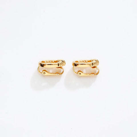 Christian Dior CD logo Earring gold WS20427