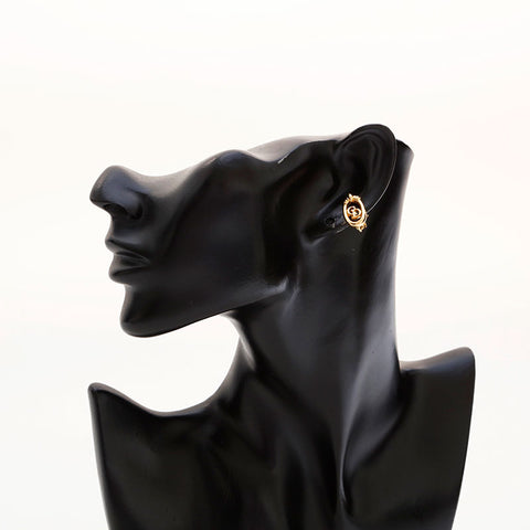 Christian Dior CD logo Earring gold WS20427