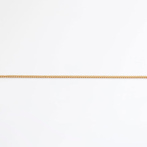 Christian Dior logo Necklace gold WS20428