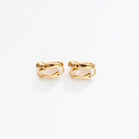 Christian Dior CD logo Earring gold WS20429