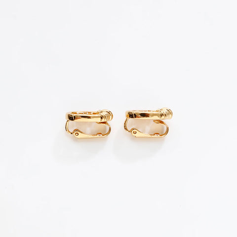 Christian Dior CD logo Earring gold WS20429