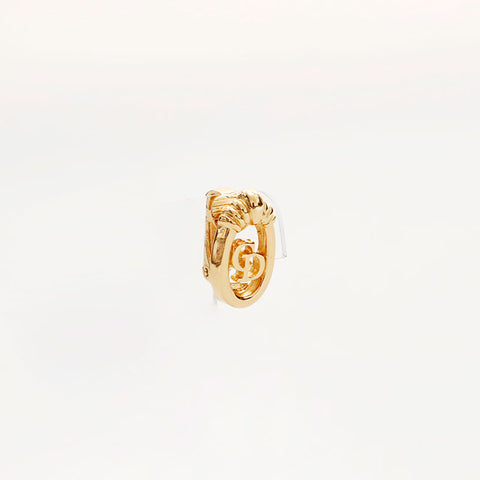 Christian Dior CD logo Earring gold WS20429