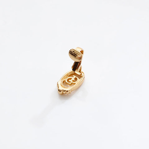 Christian Dior CD logo Earring gold WS20429