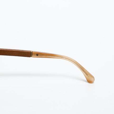 CHANEL COCO Mark sunglasses Brown WS20431